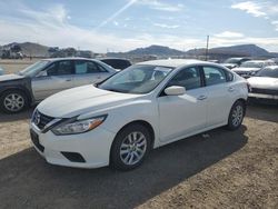 Salvage cars for sale at North Las Vegas, NV auction: 2016 Nissan Altima 2.5