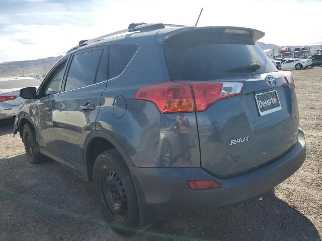 2013 Toyota Rav4 LE