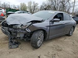 Salvage cars for sale at Baltimore, MD auction: 2014 Honda Accord Sport