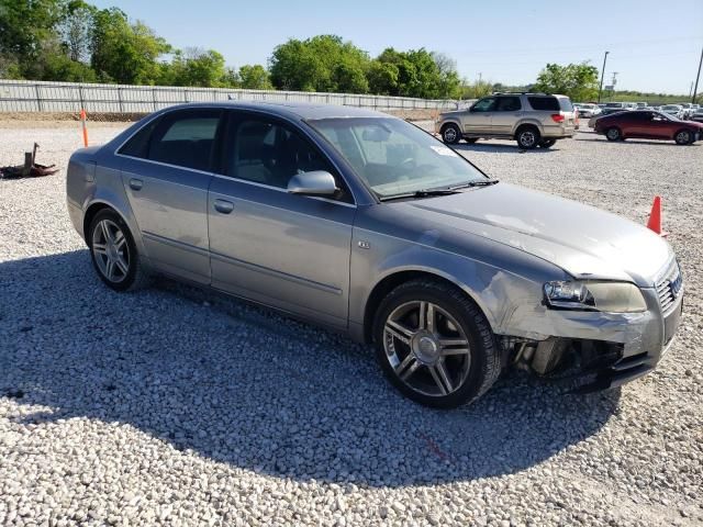 2007 Audi A4 2.0T Quattro