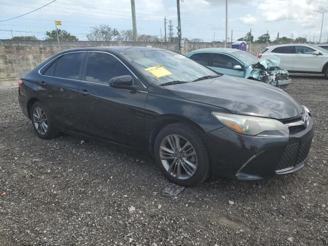 2016 Toyota Camry LE