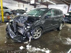 Vehiculos salvage en venta de Copart Denver, CO: 2016 Ford Escape Titanium