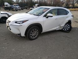 Lexus NX 200T salvage cars for sale: 2015 Lexus NX 200T