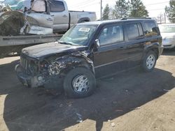 Salvage cars for sale from Copart Denver, CO: 2007 Jeep Patriot Sport