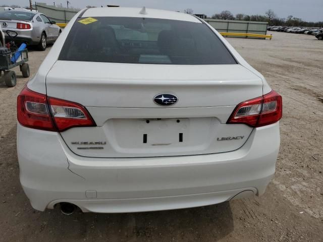 2016 Subaru Legacy 2.5I Premium