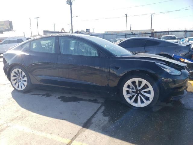 2022 Tesla Model 3