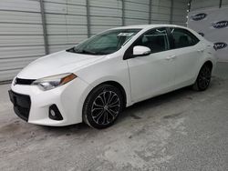 Copart select cars for sale at auction: 2015 Toyota Corolla L