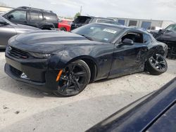 Salvage cars for sale at Haslet, TX auction: 2021 Chevrolet Camaro LS