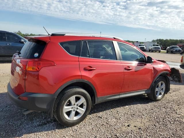 2013 Toyota Rav4 XLE