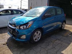 Salvage cars for sale from Copart Chicago Heights, IL: 2020 Chevrolet Spark LS