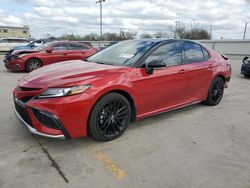 Salvage cars for sale at Wilmer, TX auction: 2024 Toyota Camry XSE