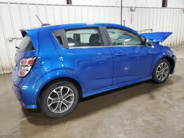 2018 Chevrolet Sonic LT