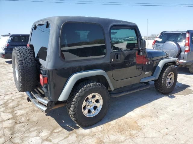 2006 Jeep Wrangler X