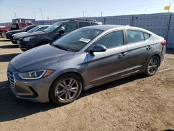 Salvage cars for sale from Copart Greenwood, NE: 2017 Hyundai Elantra SE