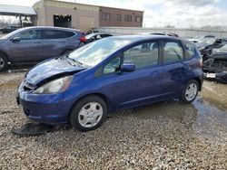 Honda salvage cars for sale: 2013 Honda FIT