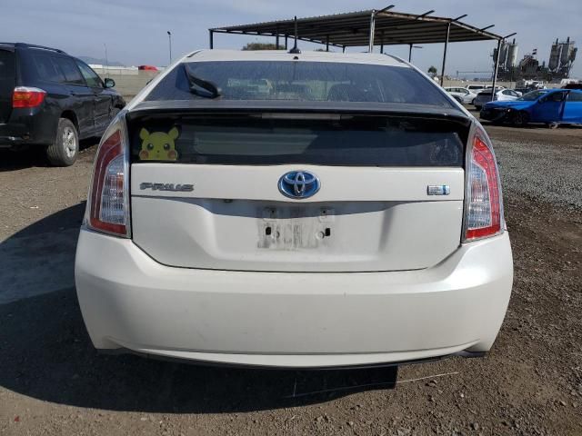 2015 Toyota Prius