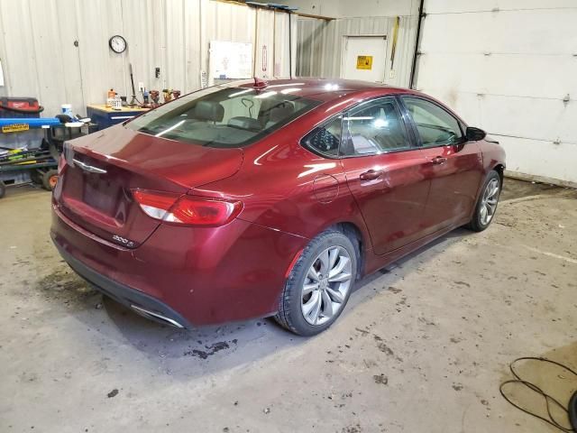 2016 Chrysler 200 S