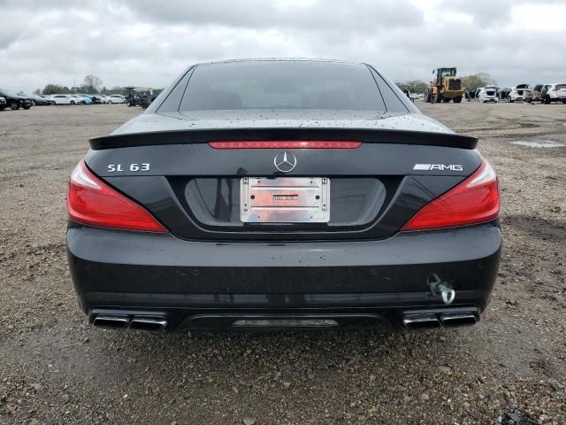 2013 Mercedes-Benz SL 63 AMG