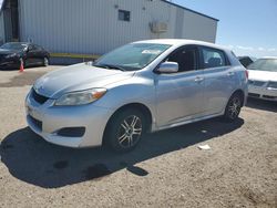Salvage cars for sale from Copart Tucson, AZ: 2009 Toyota Corolla Matrix