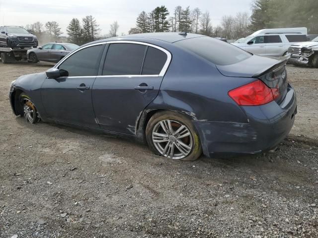 2012 Infiniti G37