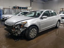 Honda Accord LX salvage cars for sale: 2011 Honda Accord LX