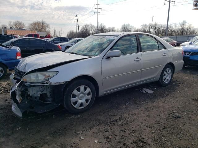 2004 Toyota Camry LE