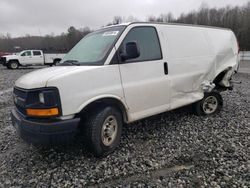 Chevrolet salvage cars for sale: 2014 Chevrolet Express G2500