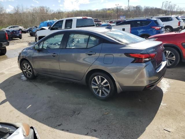 2020 Nissan Versa SV