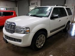 Salvage cars for sale at Elgin, IL auction: 2011 Lincoln Navigator