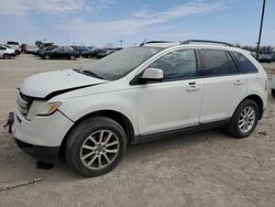Salvage cars for sale from Copart Indianapolis, IN: 2010 Ford Edge SEL