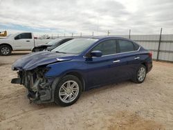 Salvage cars for sale from Copart Andrews, TX: 2016 Nissan Sentra S