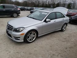 Mercedes-Benz salvage cars for sale: 2014 Mercedes-Benz C 300 4matic