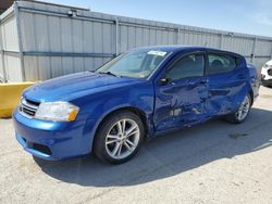 Salvage cars for sale at Kansas City, KS auction: 2013 Dodge Avenger SE