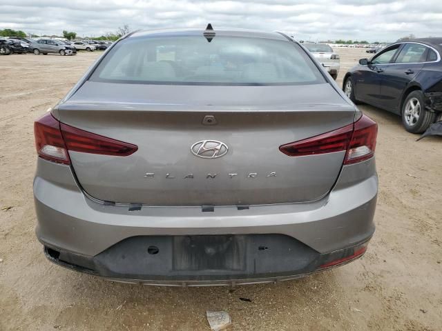 2020 Hyundai Elantra SEL