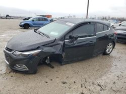 Chevrolet Cruze LT salvage cars for sale: 2017 Chevrolet Cruze LT