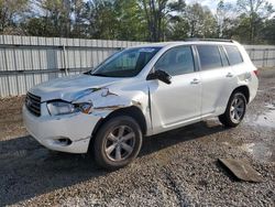 Salvage cars for sale from Copart Greenwell Springs, LA: 2010 Toyota Highlander