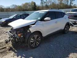 Nissan Kicks S salvage cars for sale: 2018 Nissan Kicks S