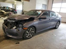 Salvage cars for sale at Sandston, VA auction: 2017 Honda Civic EX