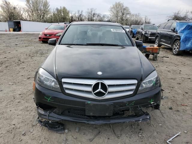 2011 Mercedes-Benz C300