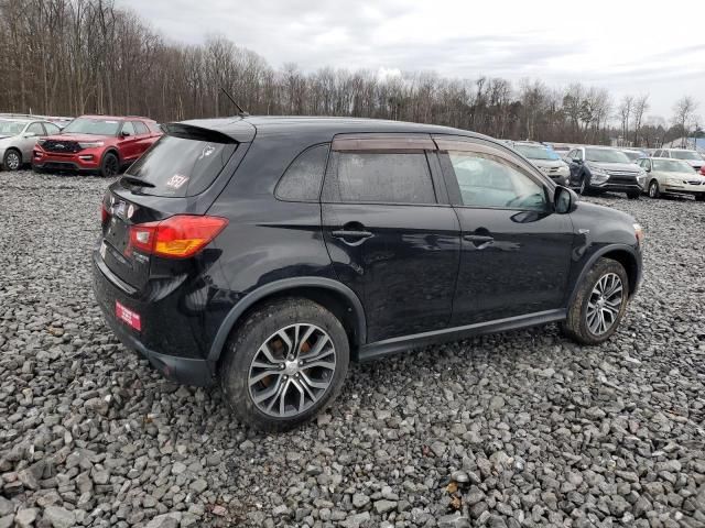 2016 Mitsubishi Outlander Sport ES