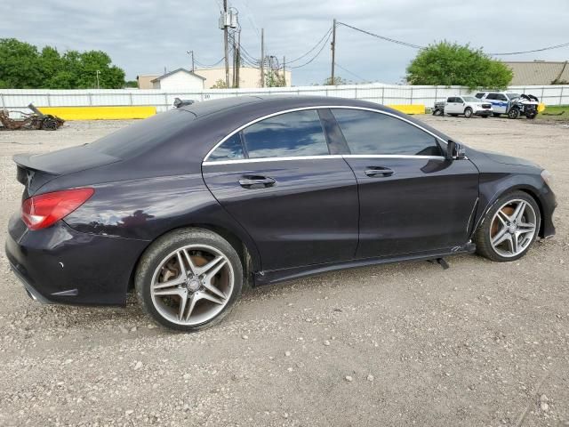 2015 Mercedes-Benz CLA 250