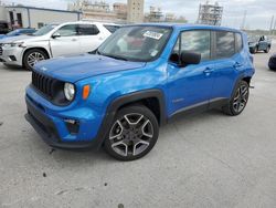 Salvage cars for sale from Copart New Orleans, LA: 2020 Jeep Renegade Sport