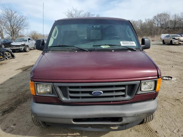 2007 Ford Econoline E350 Super Duty Wagon