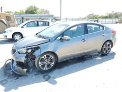 Vehiculos salvage en venta de Copart Orlando, FL: 2015 KIA Forte EX