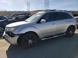 Acura MDX Sport salvage cars for sale: 2007 Acura MDX Sport