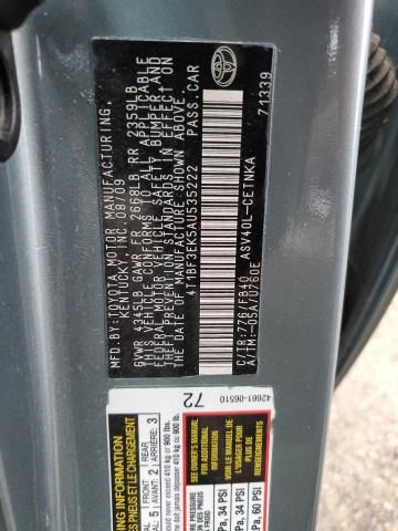 2010 Toyota Camry Base