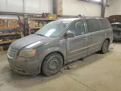 Salvage cars for sale at Nisku, AB auction: 2015 Chrysler Town & Country Touring
