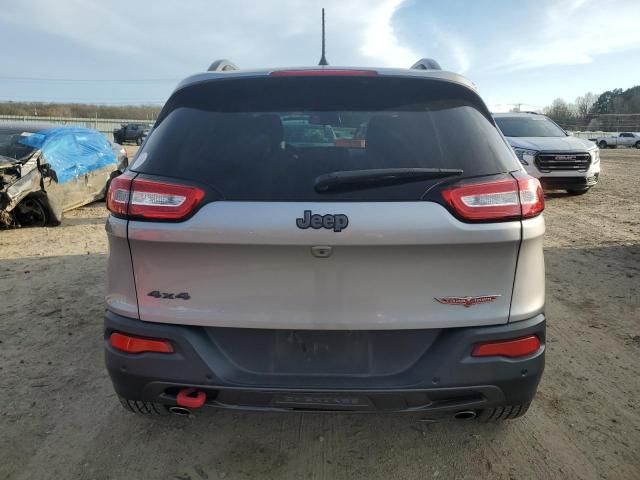 2018 Jeep Cherokee Trailhawk