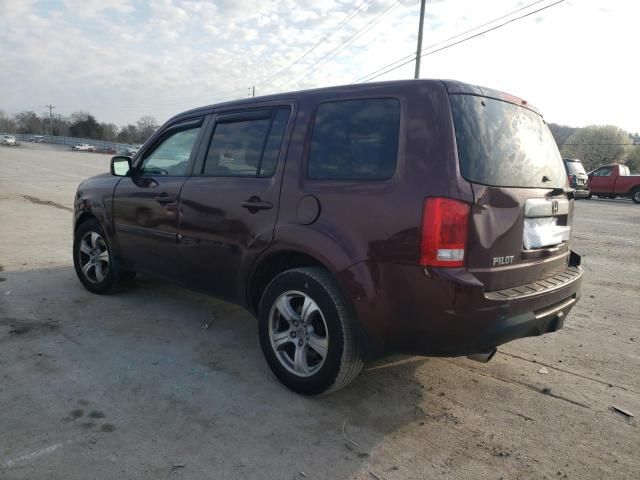 2012 Honda Pilot EXL