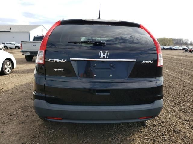 2012 Honda CR-V EXL